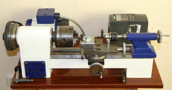 1Д601 Загальний вигляд токарного верстата